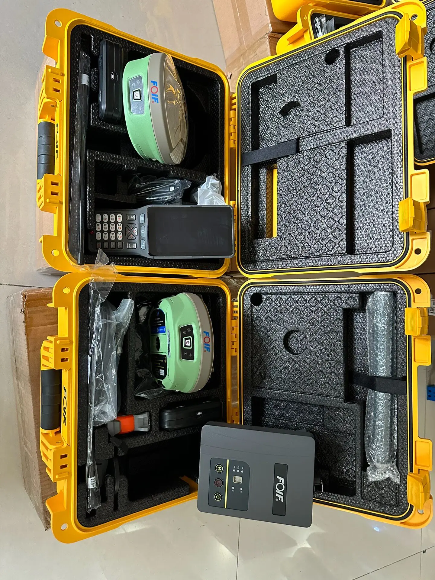Foif Su Yiguang A90rtk/gps surveying and mapping gnss receiver Overseas International