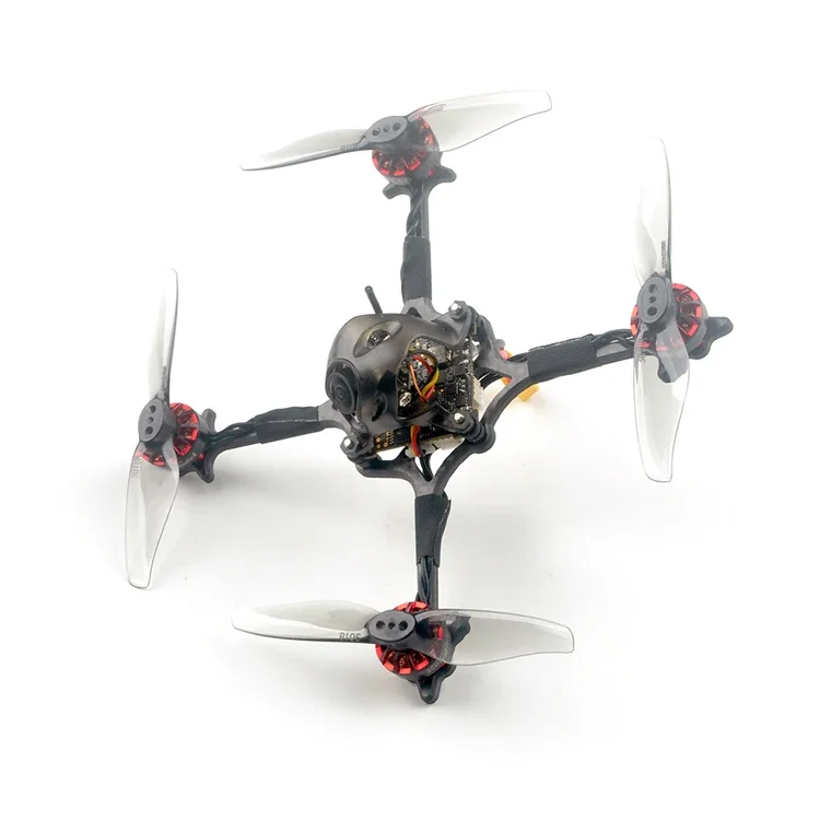 HappyModel Crux3 1-2S 115mm 3inch Toothpick FPV Freestyle Drone CrazybeeX 4in1 AIO 5A 200mW Caddx Ant 1200TVL EX1202.5 KV6400