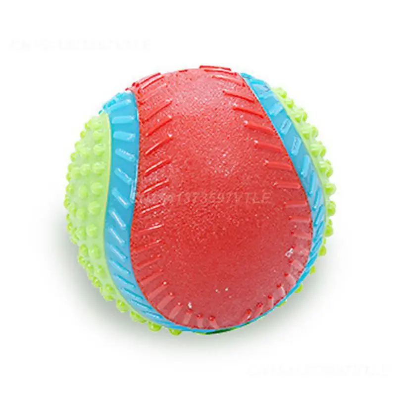 Dog Toy Prevent Destruction Indestructible Elastic Ball For Pets Elastic Ball Chew-proof Rubber Ball Improved Durability Tough