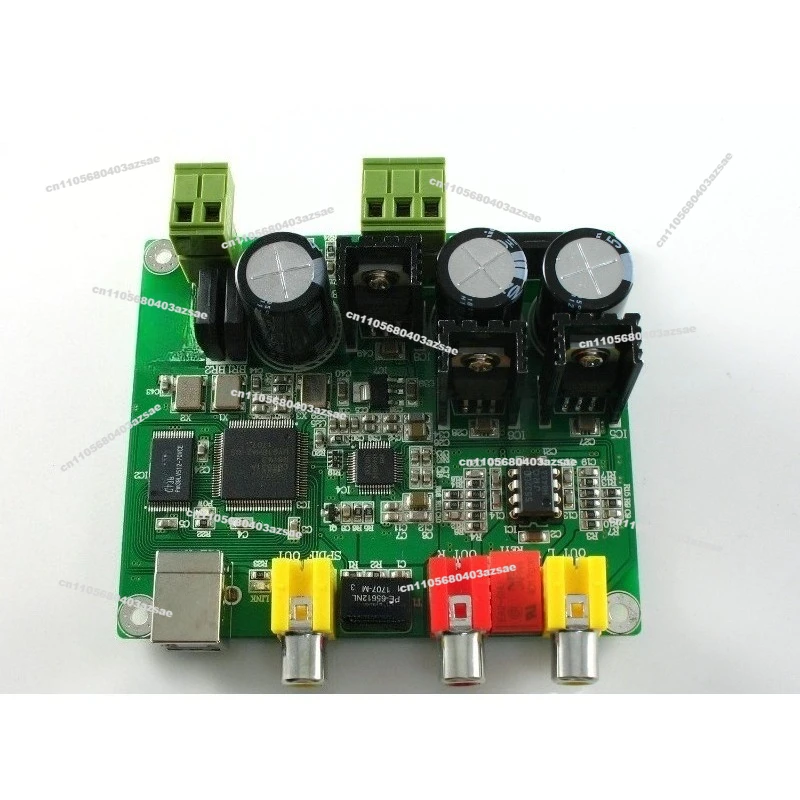 For 32BIT384K/USBDAC (CM6631A + AKM4490) DAC 32\ 384KDAC Regulated Power Supply