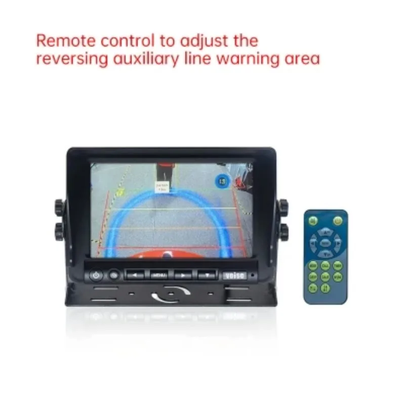 نظام كاميرا مراقبة Veise Bsd Ai مع شاشة 7 بوصة للشاحنة #4