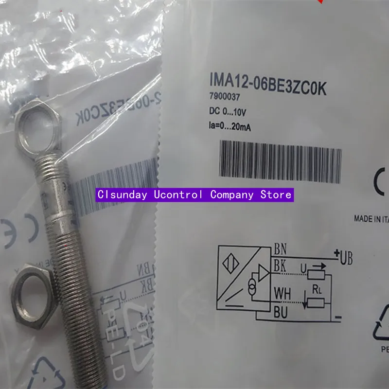 2pcs New proximity switch IMA12-04NE1ZC0S IMA12-02BE1ZC0S IMA12-02BE1ZW2S IMA12-04NE1ZW2S