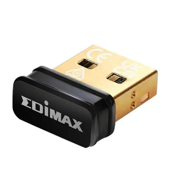 

EW-7811Un V2 edimax N150 Wi-Fi 4 Nano USB BeagleBoard Raspberry PI WIN7 8 10 11 LINUX