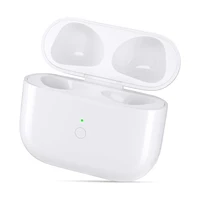 Estuche de carga inalámbrica para AirPods de 3. a generación, caja de cargador BT de 600mAh, con botón de sincronización, accesorios para auriculares QIC, sin auriculares