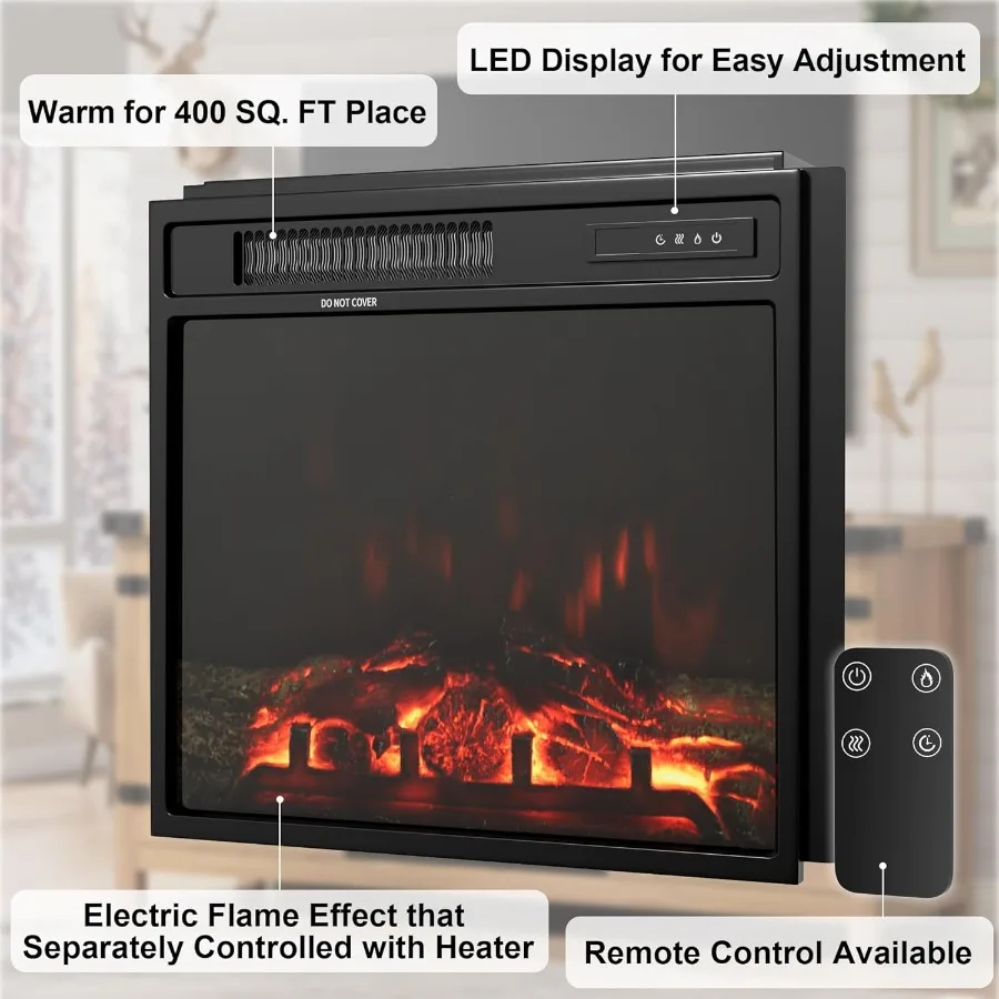 حامل تلفزيون مدفأة من Furmax لأجهزة التلفاز حتى 65 بوصة، مركز ترفيه المزرعة مع أبواب الحظيرة المخددة، وحدة تحكم الوسائط الريفية T #2