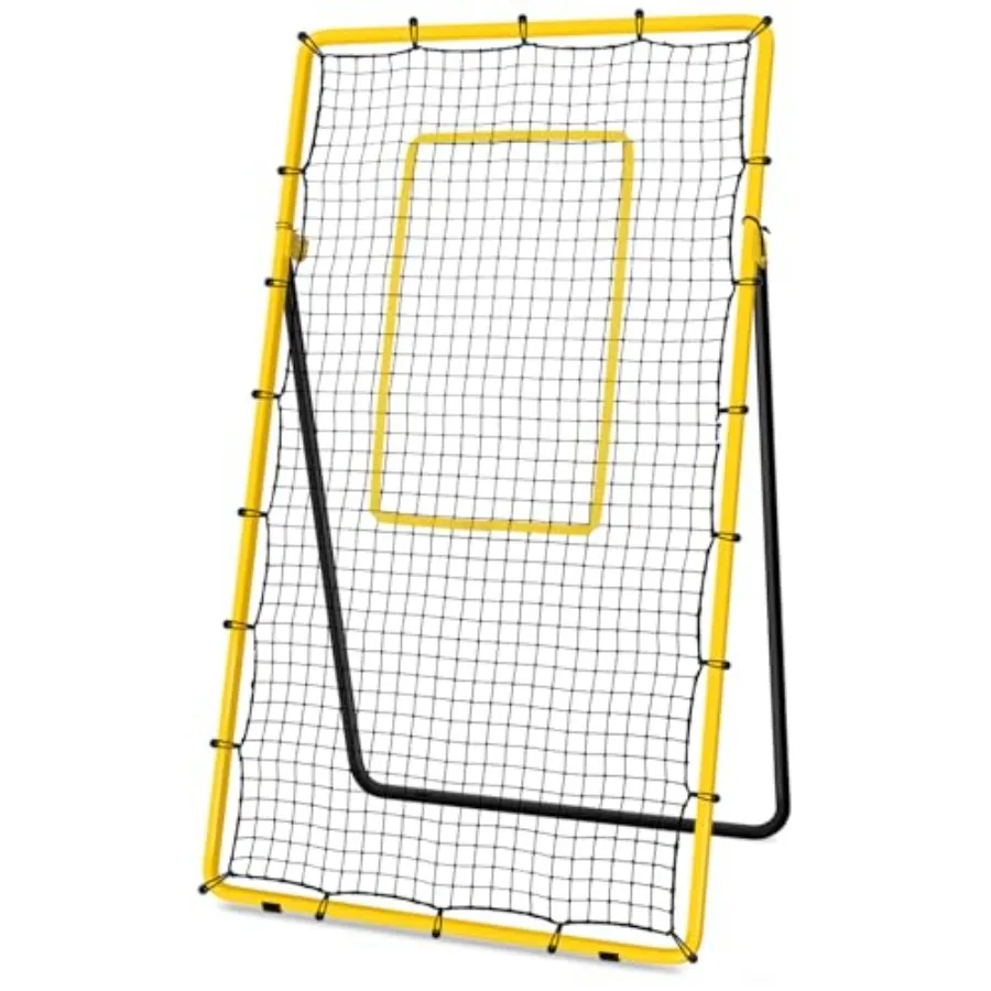 

Volleyball Rebounder Net Volleyball Training Equipment Bounce Back Net for Volley Ball Practice with 5 Adjustable Rebound Angle