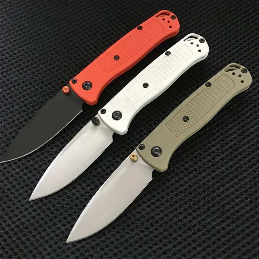 BM 533 Mini Bugout Tactical Folding Pocket Knife Manual Camping Survival Tools Self Defense Knife 2.75