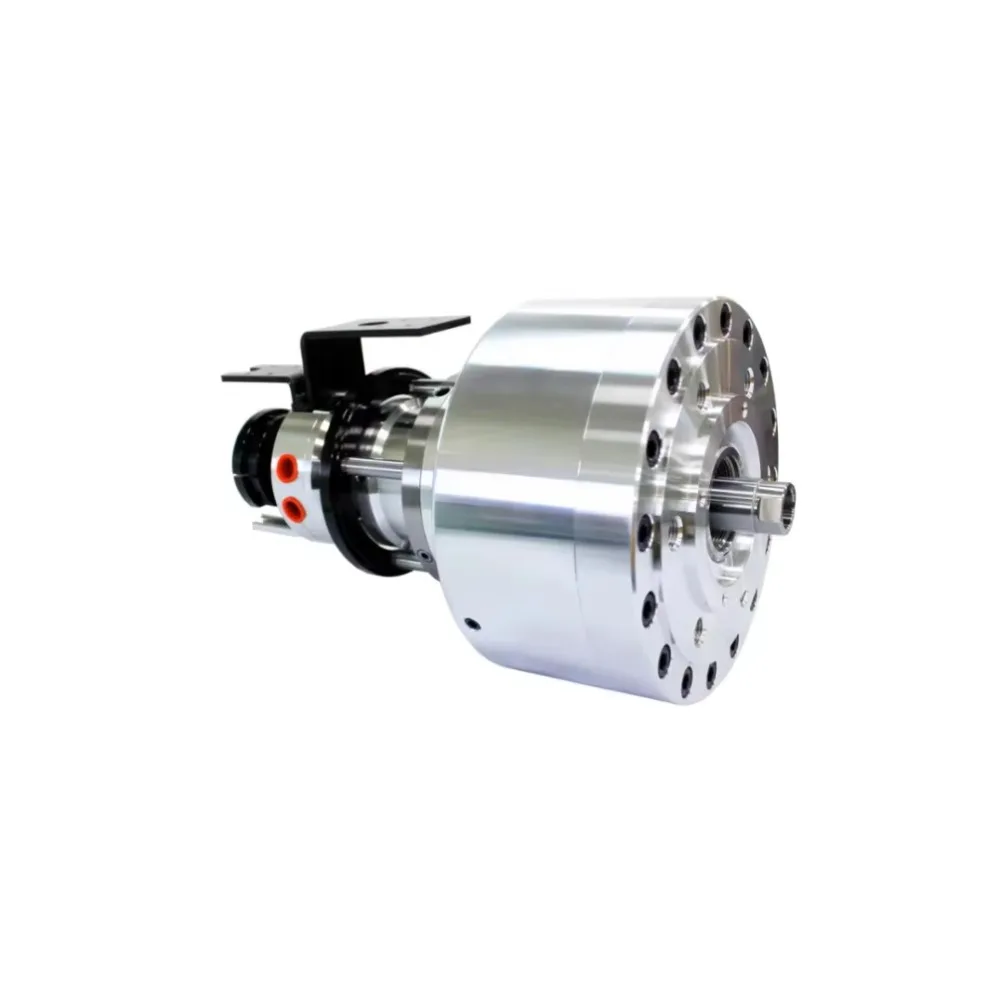 Competitive Pri High Quality Hollow Two Way Piston Hydraulic Rotary Cylinder For Sale