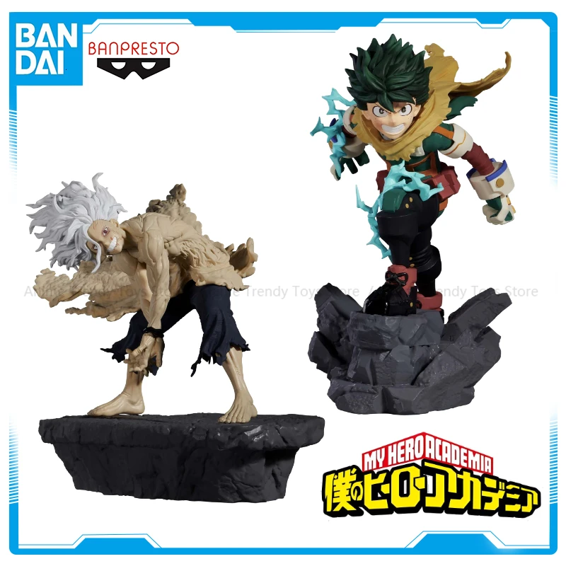 

In Stock BANPRESTO Combination Battle My Hero Academia Final Chapter Izuku Midoriya Tomura Shigaraki Figure Anime Model WY