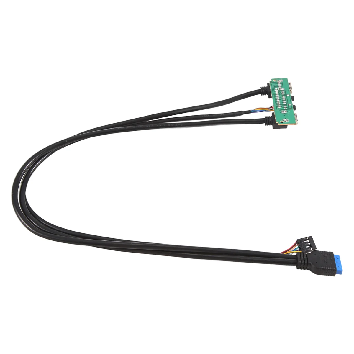 Передняя панель корпуса 60 см USB3.0 + USB3.0 + HD аудиоразъем, порты, плата ввода-вывода + внутренний провод, USB-рамка, линия удлинителя корпуса «сделай сам»