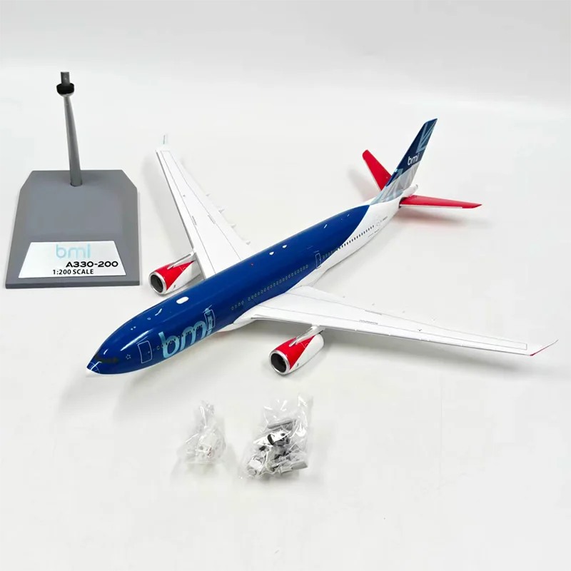 Inflight200 1/200 A330-200 G-WWBB Airplane Alloy Model Classics Adult Souvenir Gift Static Display