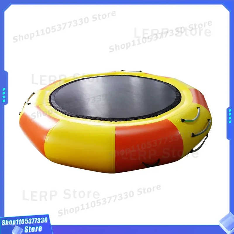 3m Outdoor Inflatable Water Trampoline Floating Jumping Mat For Lake Pool Summer Fun Durable PVC Bouncy Platform Toy Large
