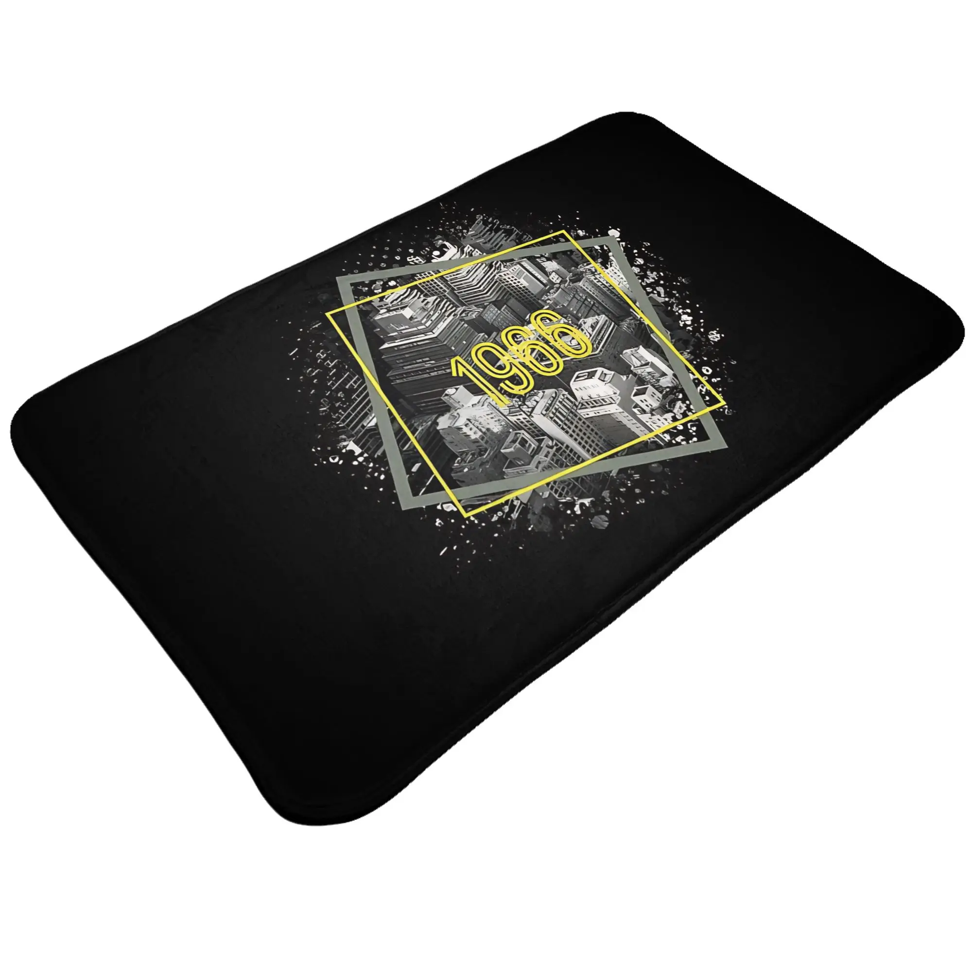 I was born in 1966  Decorations Bath Mat 60th Birthday Doormat Kitchen Carpet Outdoor Rug Home Decoration