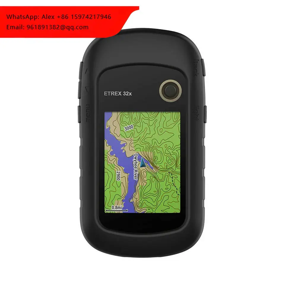 

Silicone Smart Watch Protector Case Cover For Garmin ETrex 10 20 20X 22X 30 30X 201X 209X 309X GPS Bumper Cases Shell Holder