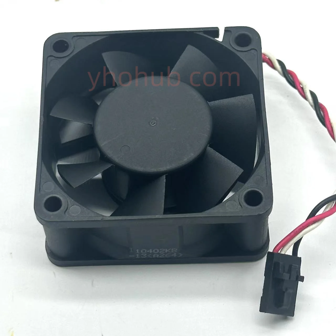 Y.S TECH NYW06025012BSS DC 12V 0.42A 3-Wire 60x60x25mm Server Cooling Fan