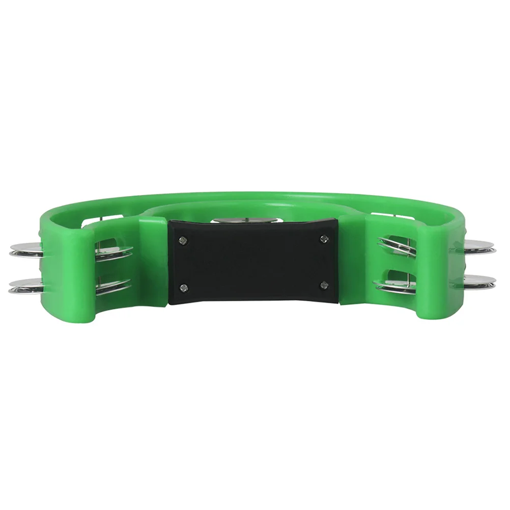

Two-Tier Plastic Handbell Semicircle Bell Convenient Operate Party Supplies Rattle for Disco Bar Ktv Party Accessories