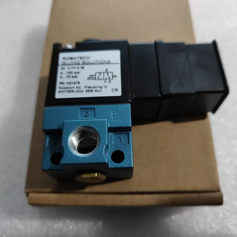 Robatech Solenoid Valve P/N150236 PN107476 P/N156685