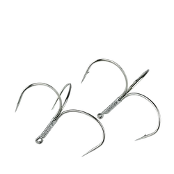 10pcs/lot Fishing Hook High Carbon Steel Treble Hooks Three Anchor Hooks Anzuelos De Pesca Mar Triple Barbed Hook Fishing Tackle