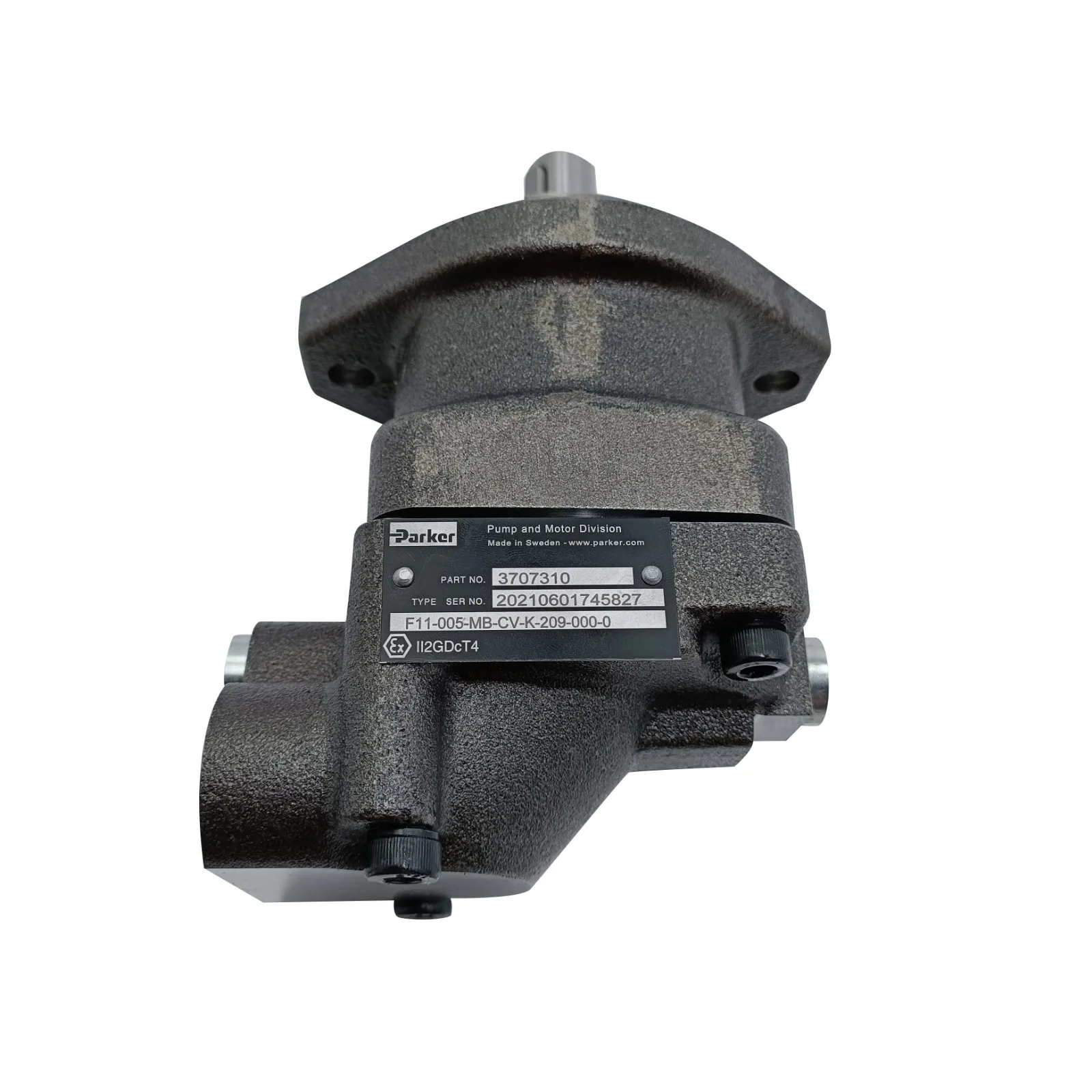 F11-005-MB-CV-K-209-000 Parker F11-010-HU-CV-K-000-0000-00 hydraulic motor pump F11-010-MB-CV-K-209-000-0X