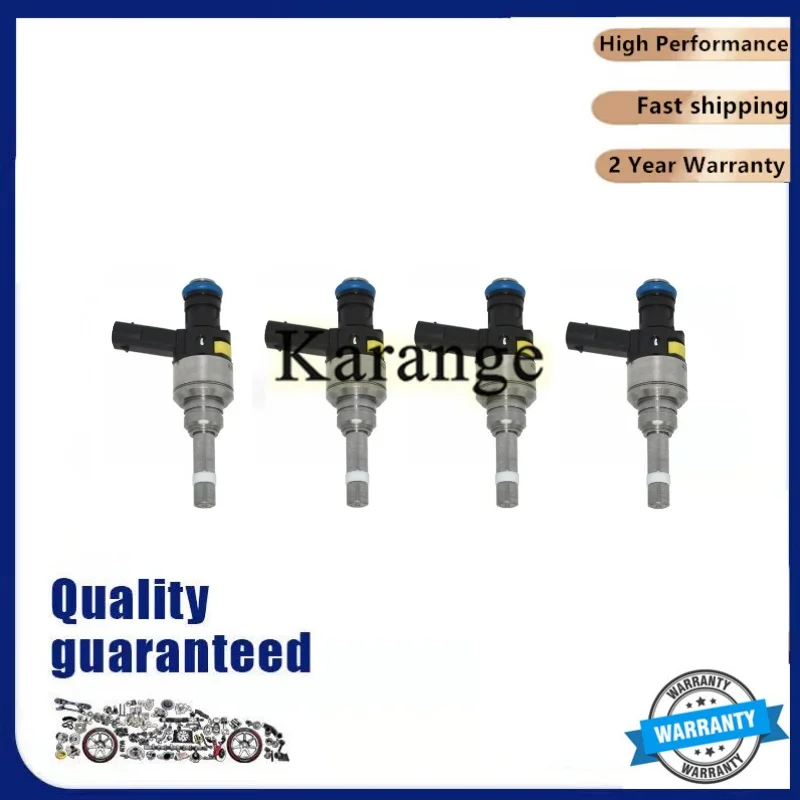 

New A2710781123 4Pcs Fuel Injectors for Mercedes C250 2012-2015 M271 W204 FJ1211 2710781123