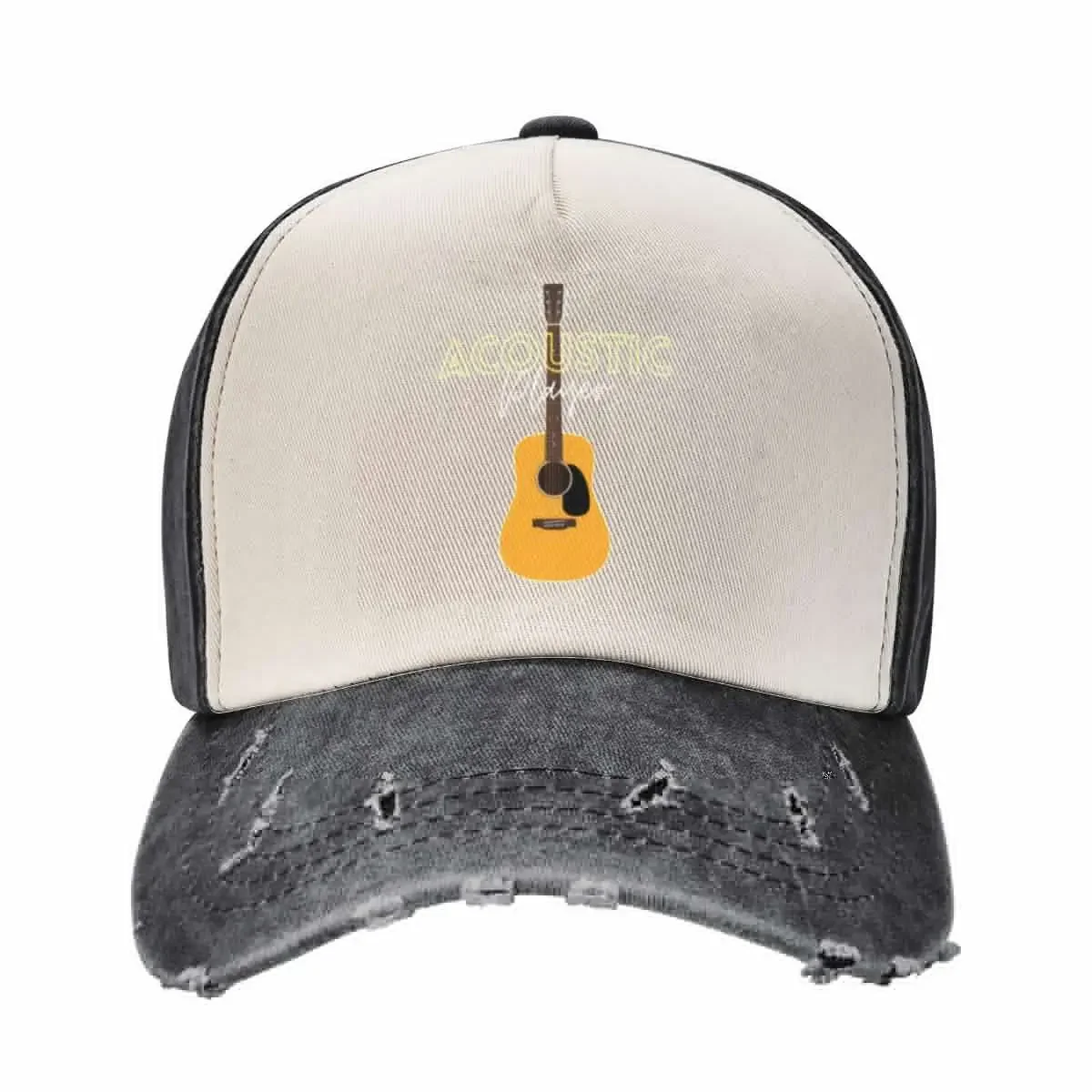

Acoustic Player Natural Finish Baseball Cap hiking hat Fishing cap Wild Ball Hat Woman Men's