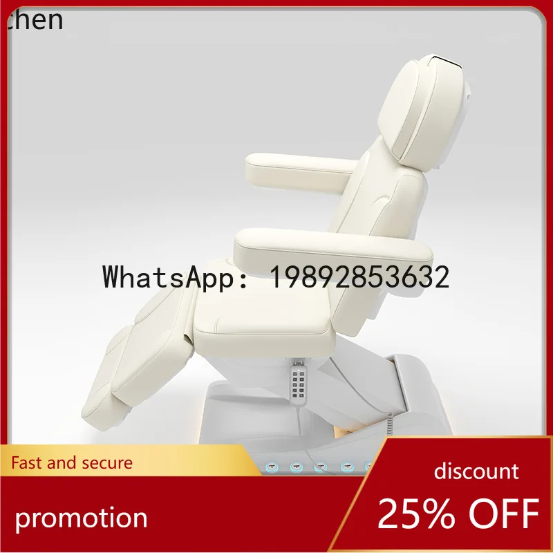 YFY  Electric Beauty Salon Plastic Surgery Bed Multi-Function Lifting Tattoo Bed Dental Treatment Bed