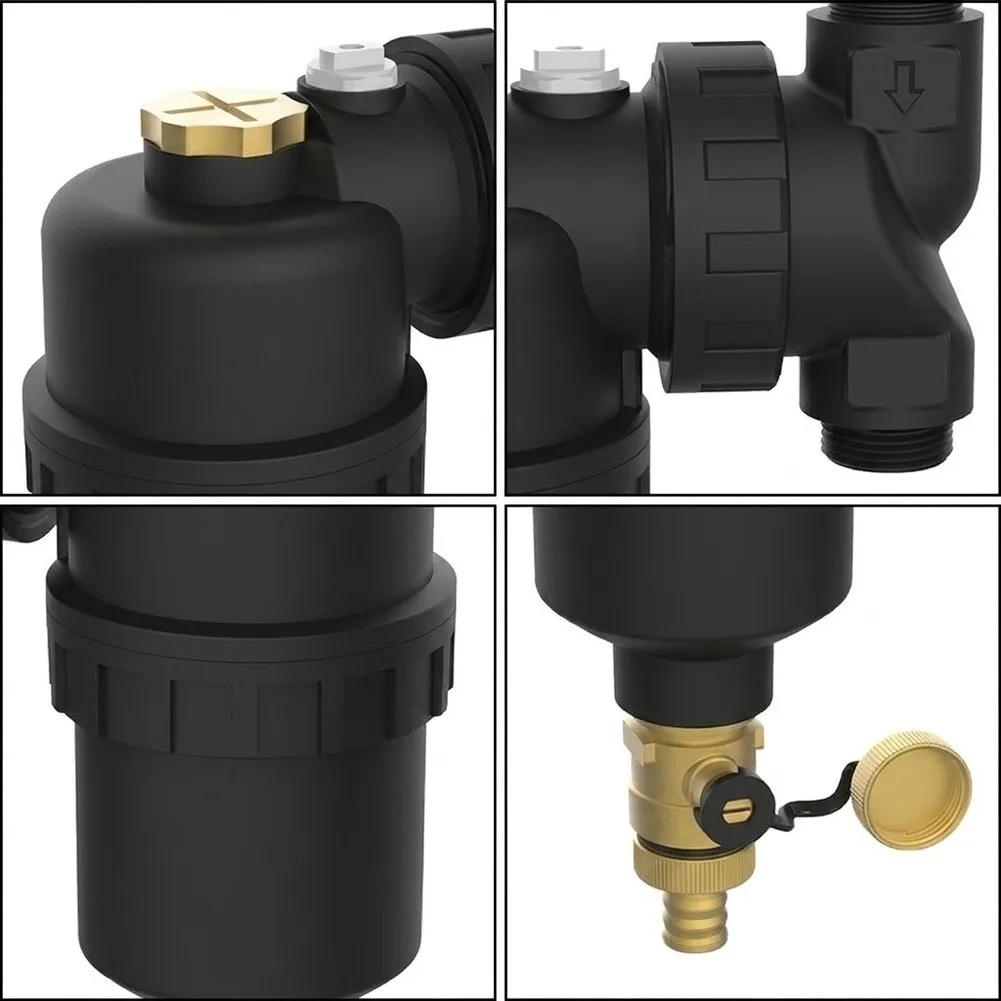 Wall-Mounted Boiler Magnetic Filter for Underfloor Heating Systems DN20 DN25 Compatible with Residential Central Heating