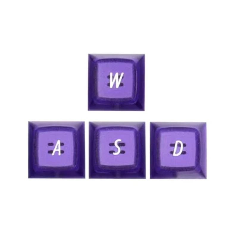 

4pieces abs Backlights ema Profile Cakecap Wasd Keycap для механических клавиатур