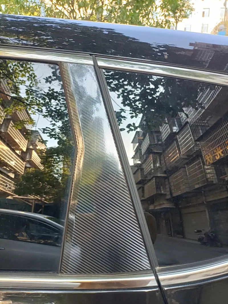 

Car Styling 50*300cm DIY High Glossy 5D Carbon Fiber Vinyl Wrap Film Motorcyle Automobiles Car Sticker And Decals Accessories