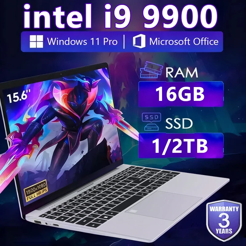 15.6" Laptop Comput…