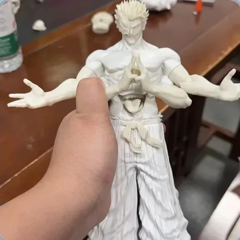 

Аниме-фигурка Рёмен Сукуна из Jujutsu Kaisen в стоячей позе - модель-статуэтка 31 см, коллекционный настольный декор, украшение, игрушка, подарок