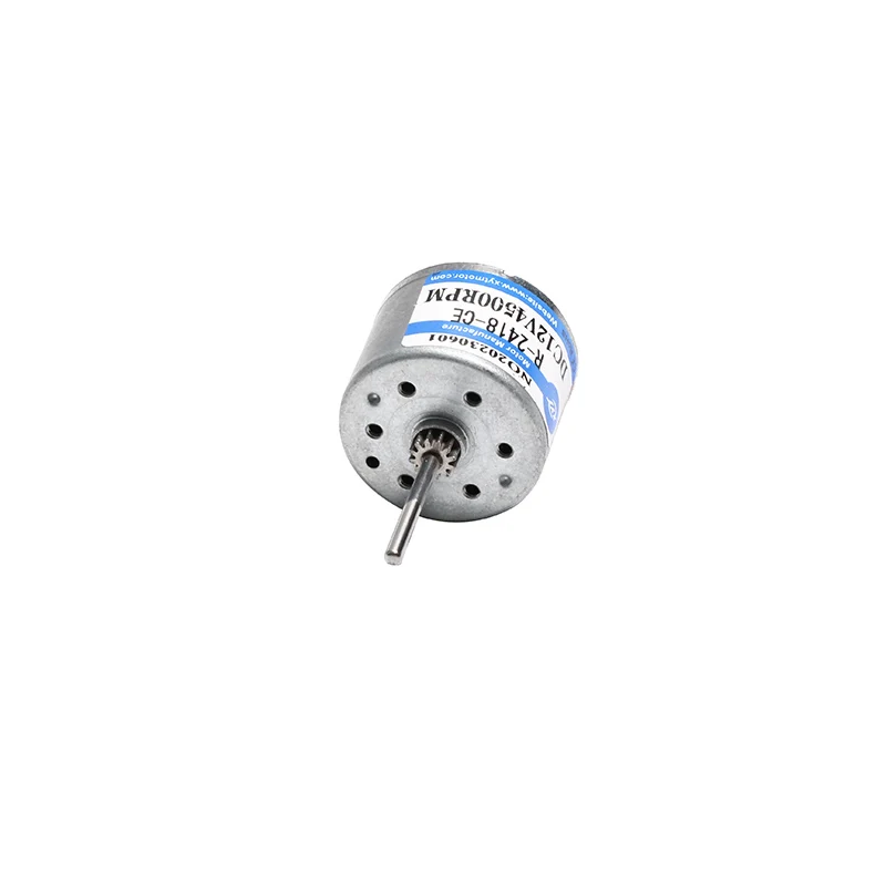 R2418 Miniature DC Brushless Geared Motor 12V Can Forward And Reverse Speed Regulation High-Speed Small Motor 24V Long Life