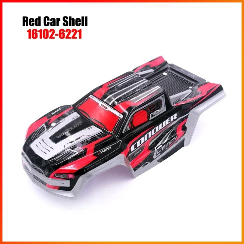 SCY16101PRO/16102PRO/16101/16102 1/16 szybkobieżny bezszczotkowy R/C Cars RC nadwozie