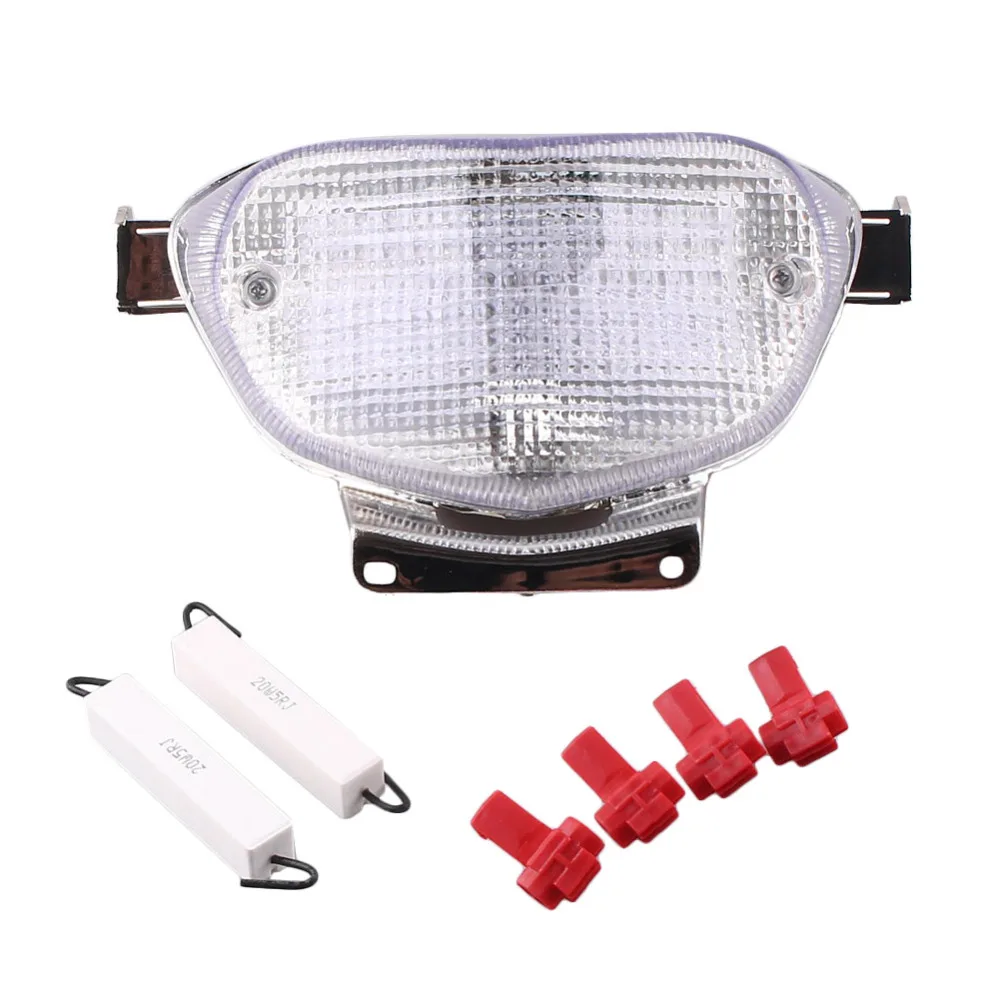 Motorcycle LED Rear Tail Brake Light Turn Signal Lamp For SUZUKI GSXR600 GSXR750 GSXR1000  2001 2002 2003  GSXR 600 750 1000 image 5