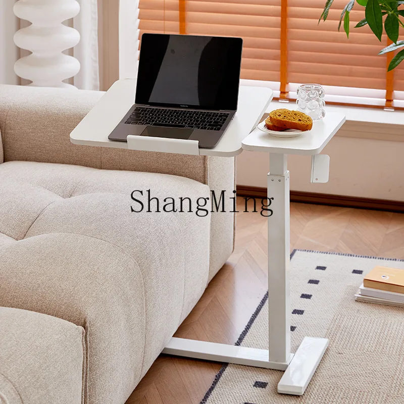 

CL flipped computer table standing lazy table quilt learning artifact bedside