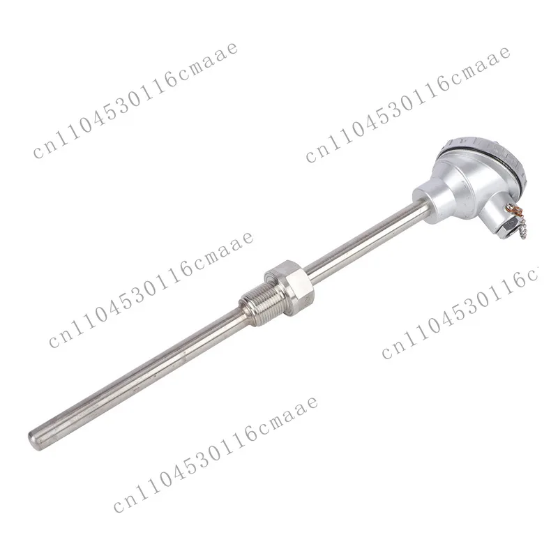 230/WZP-230 stainless steel K-type thermocouple pt100 thermal resistance sensor