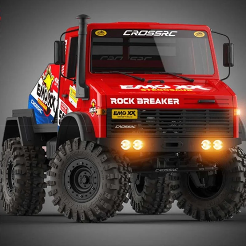 Crossrc Emo Xx 1 To 6 Scale Stegosaur Rc Remote Electric Climbing Crawler Off Road Truck Rock Breaker For Outdoor Adult  2026