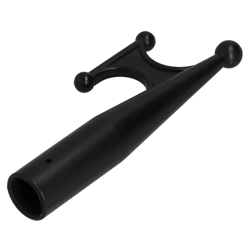 

Нейлоновый крючок для лодки морского оборудования, черный 1-дюймовый швартовочный крюк, крючок для спасательной швартовки, швартовка для яхт