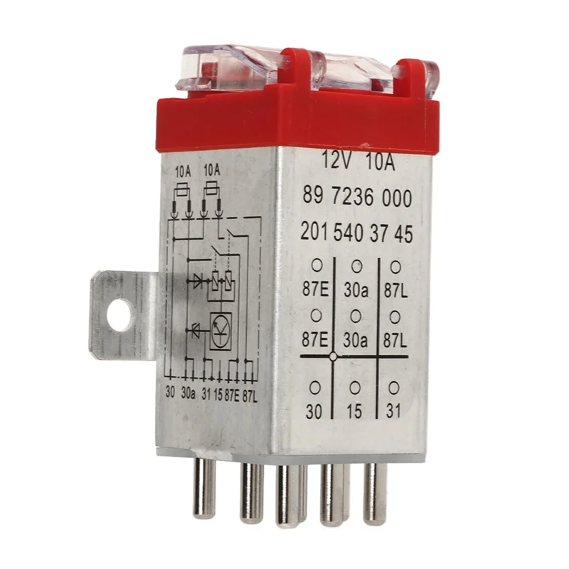 

Car Relay 2015403745 Overload Protection Replacement For R129 500SL SL500 W124 260E 300E W126 300SE