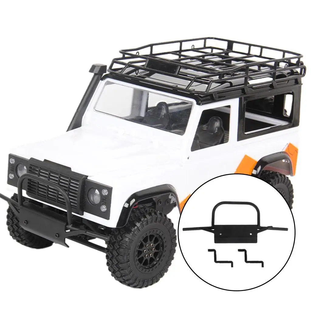 Front Bumper Kits Refit Upgrade /10 1/12 D90 Vehicle Crawler