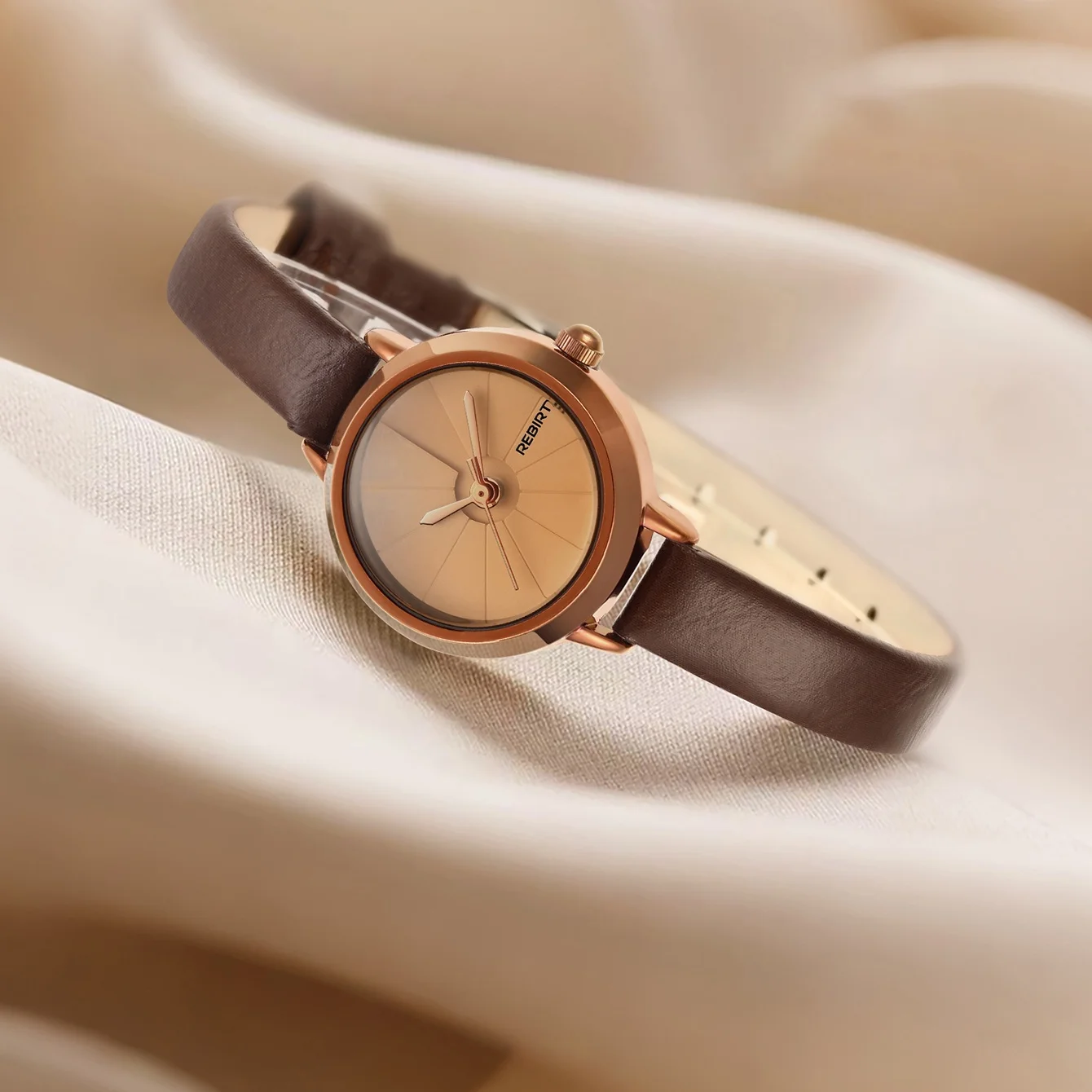 Retro, Compact, Exquisite, Casual, Versatile, Simple Quartz Watch Suitable for Daily Wear