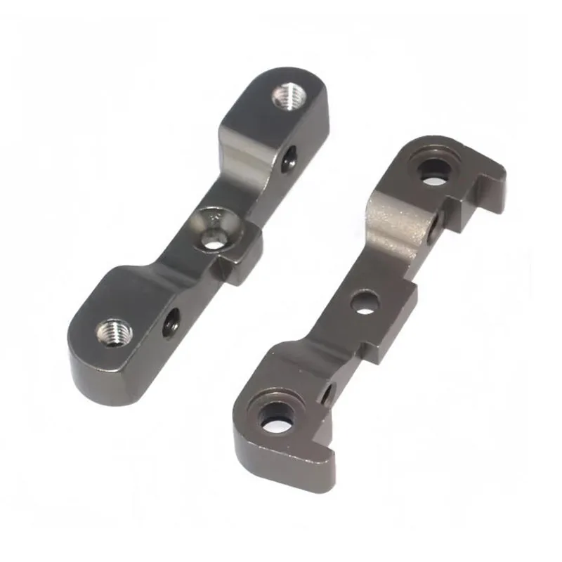 Custom Aluminum CNC Machined Broaching Wire EDM Stainless Steel Car Spindle Front Lower Suspension Bracket