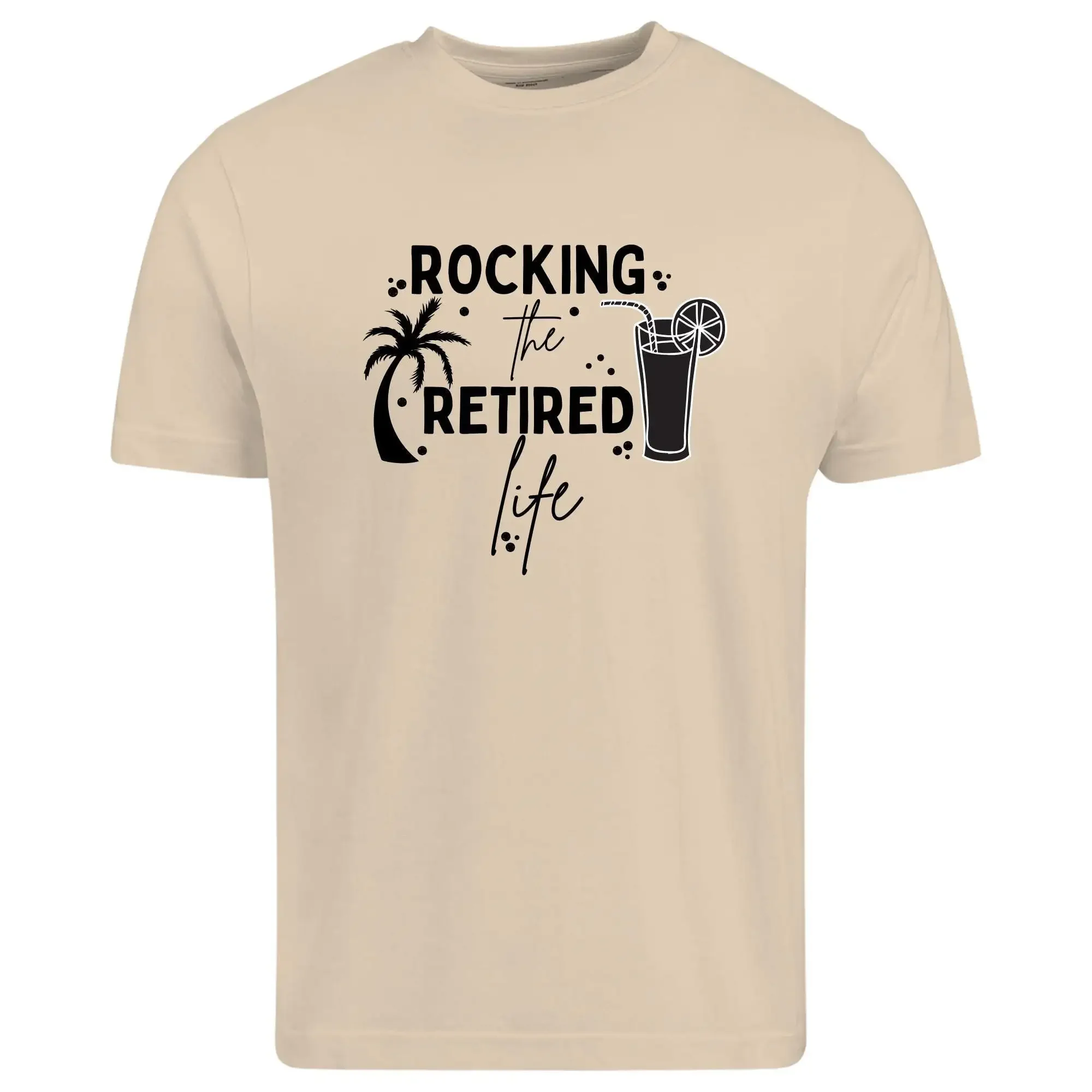 Rocking the retired life T Shirt RetiremenT Officially Grandma Grandpa