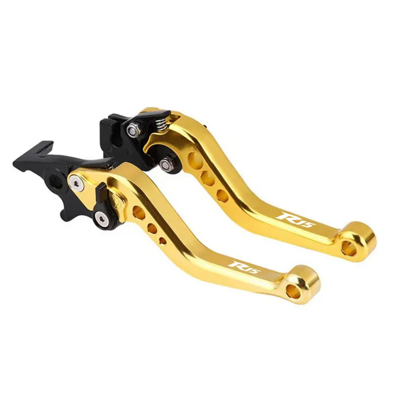 for Yamaha YZF R15 V2 V3 ABS 2009-2020 Red Blue Gold R15 Motorcycle Adjustable Brake Clutch Lever Accessories