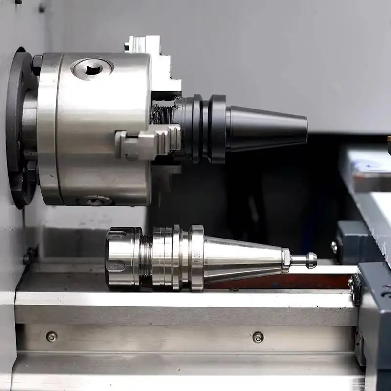 210 مخرطة صغيرة هاين للتعليم المدرسي ومستخدمه هواية DIY مع وحدة تحكم CNC الصينية