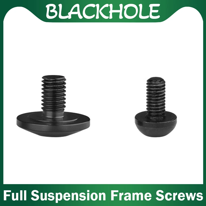 Full Suspension Bike Frame Screws Carbon MTB Frame Rear Shock Connecting Screws Bicycle Frame Repair Modified Washer Screws