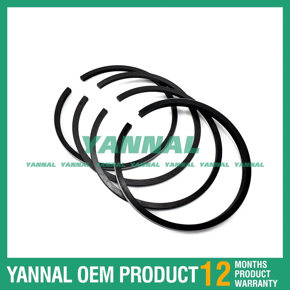 Piston Rings Set For Komatsu D78 Excavator Engine Parts