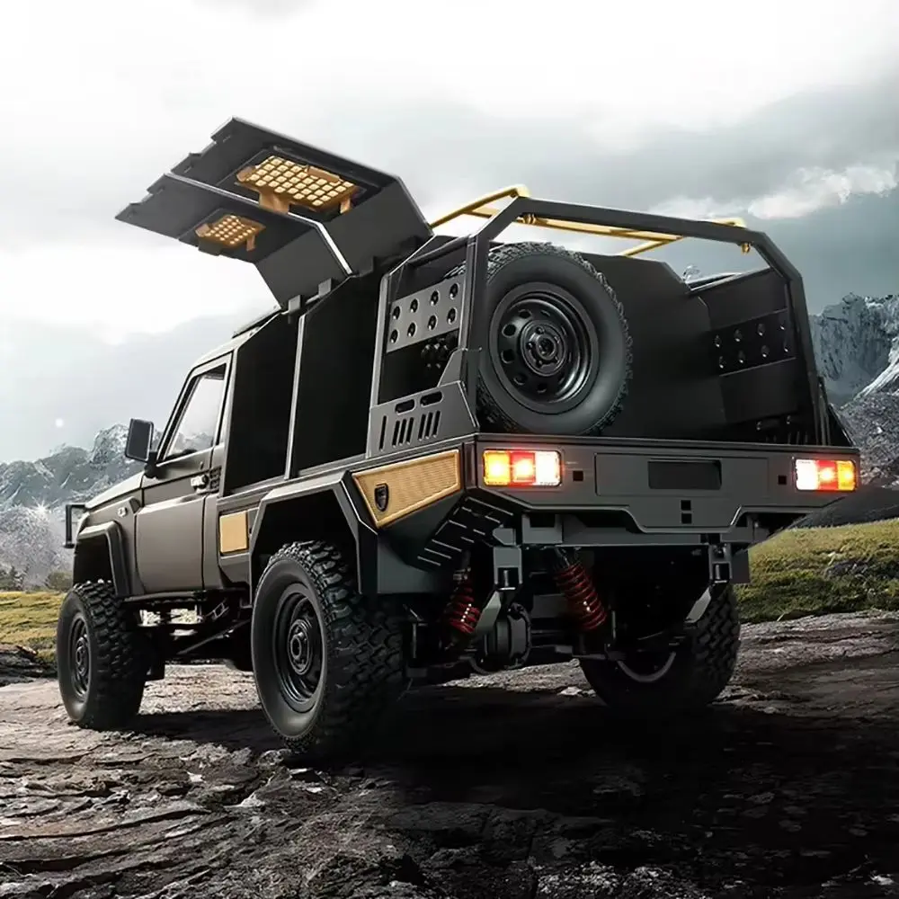 MN82S MN82 MN82PRO RC Car 1/12 4WD 2.4G Remote Control Car Climbing Off-road RC Crawler LED Light Truck RC Toys As Gift