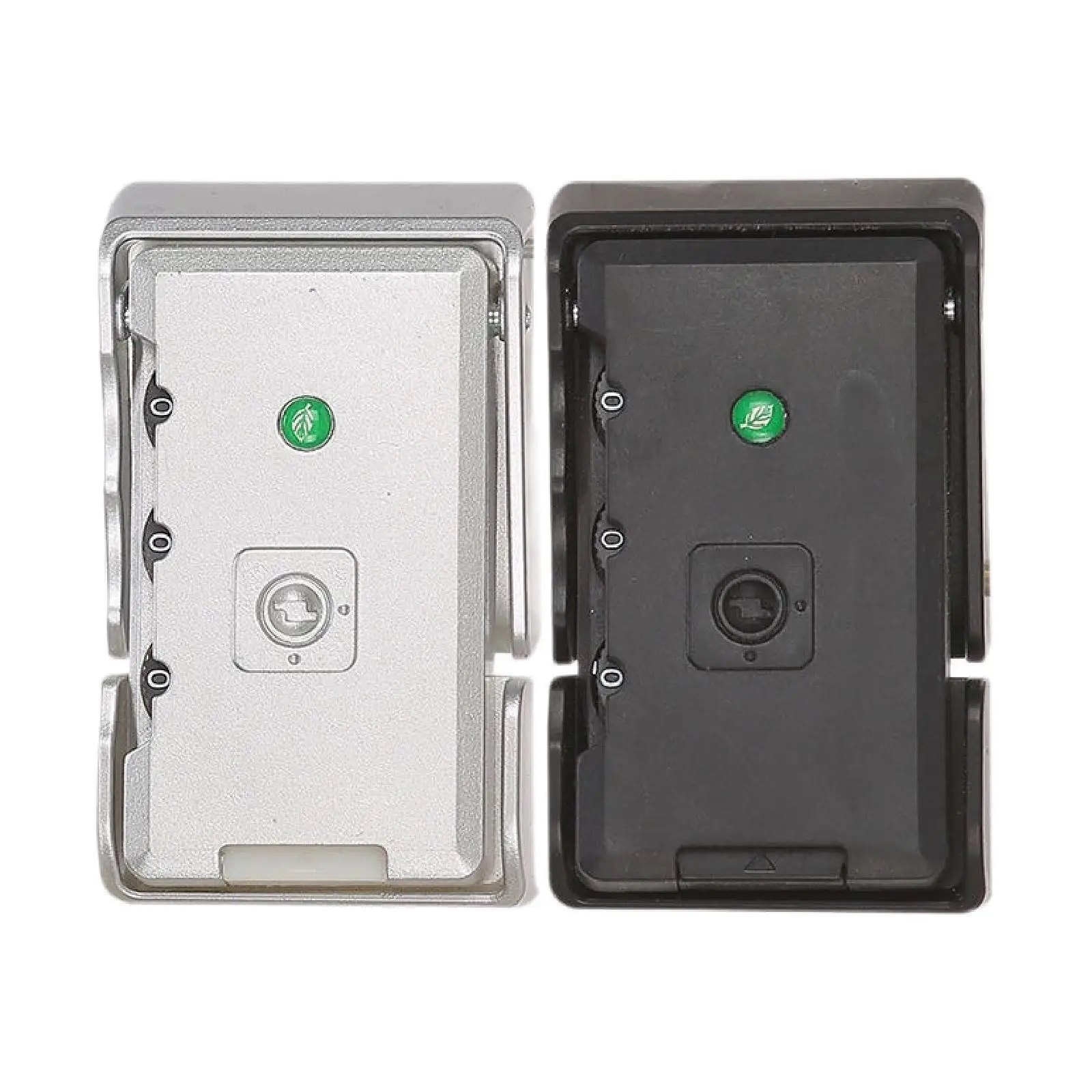 Security Code Lock for Suitcase Travel Luggage Replacement with 5 Screws 3 Digit Password Lock Buckle Sturdy Plastic Easy to Set