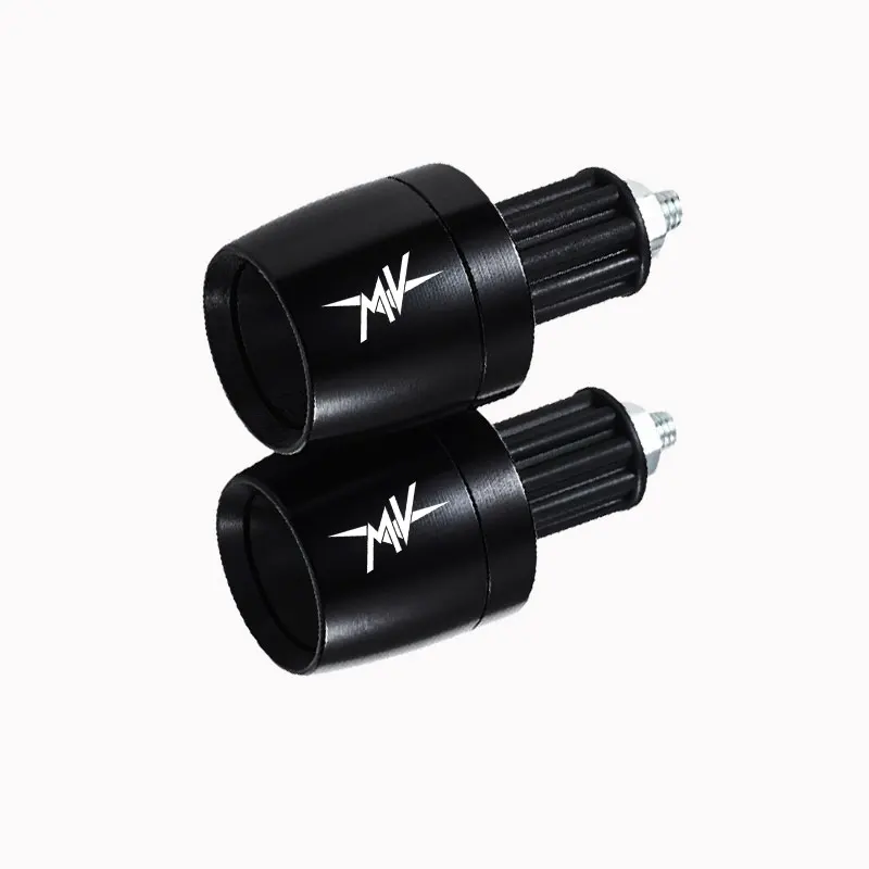 for MV Agusta F3 675 800 Brutale 800 1000 Turismo Veloce RC Motorcycle Accessories Handlebar Grips Ends Handle Bar Cap End Plug